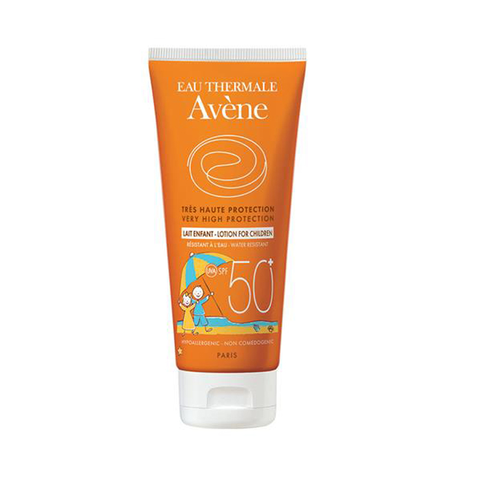 'Solaire Haute Protection Enfant SPF50+' Sonnenschutzmilch - 100 ml