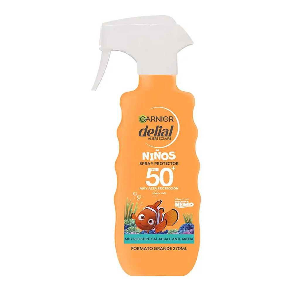 Spray de protection solaire 'Protective Highly Resistant To Water & Anti-Sand Nemo SPF50+' - 270 ml