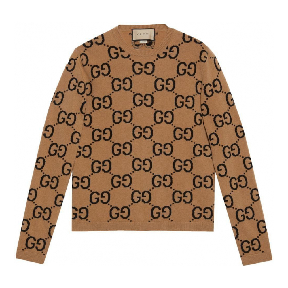 'GG Monogram' Pullover für Herren