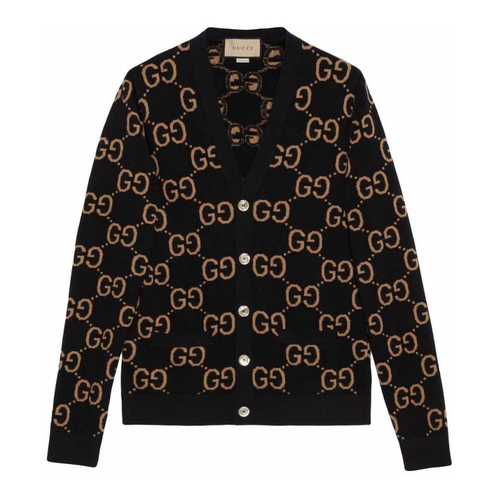 Men's 'GG Supreme' Cardigan