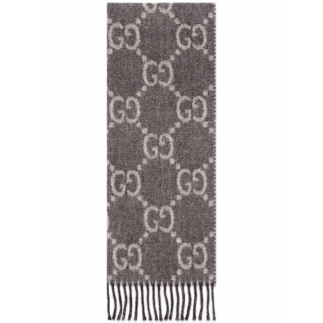 Men's 'GG' Wool Scarf