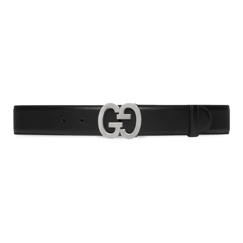 Men's 'GG Buckle' Belt