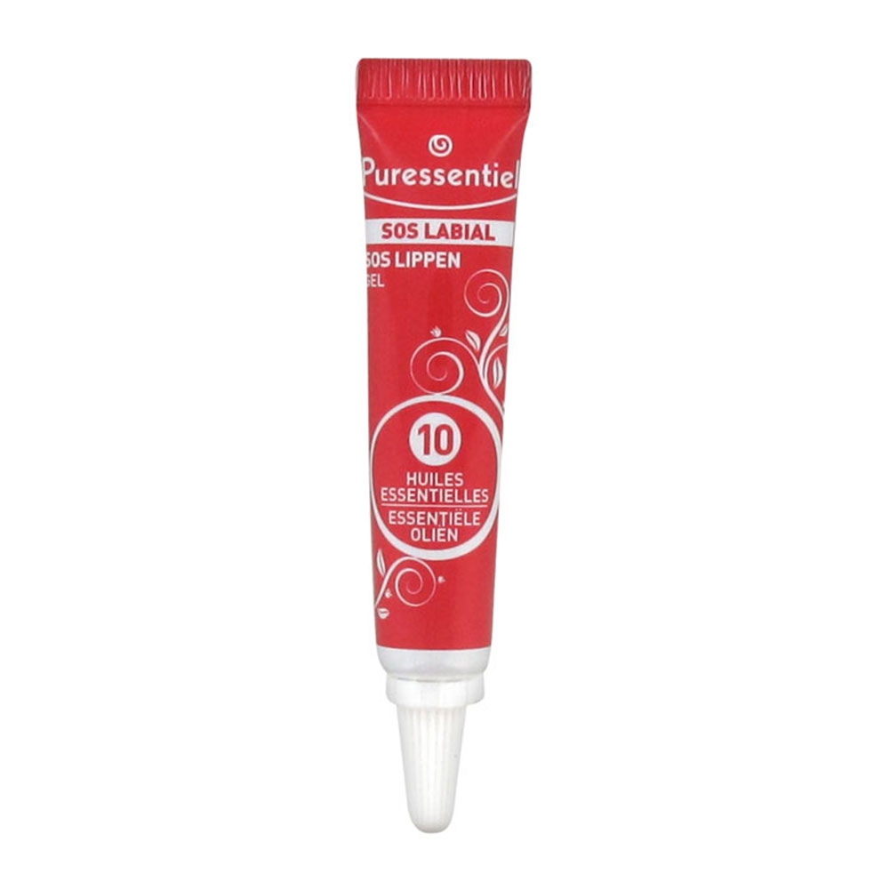 Puressentiel - SOS Labial Gel aux 10 Huiles Essentielles - 5 ml