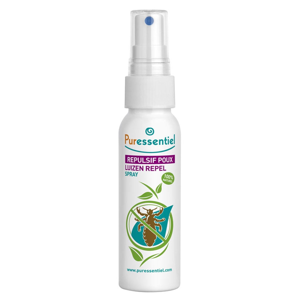 Puressentiel - Läuse Abstoßendes Spray - 75 ml