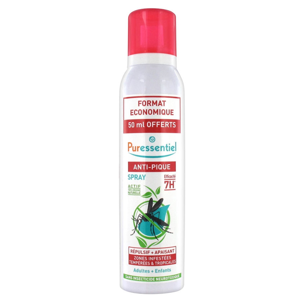 Puressentiel - Anti-Sting Spray 7H - 200 ml