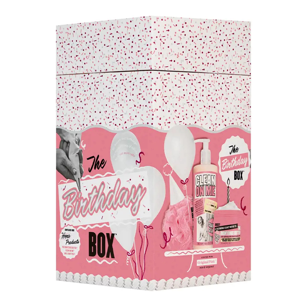 'Birthday Box' Body Care Set - 3 Pieces