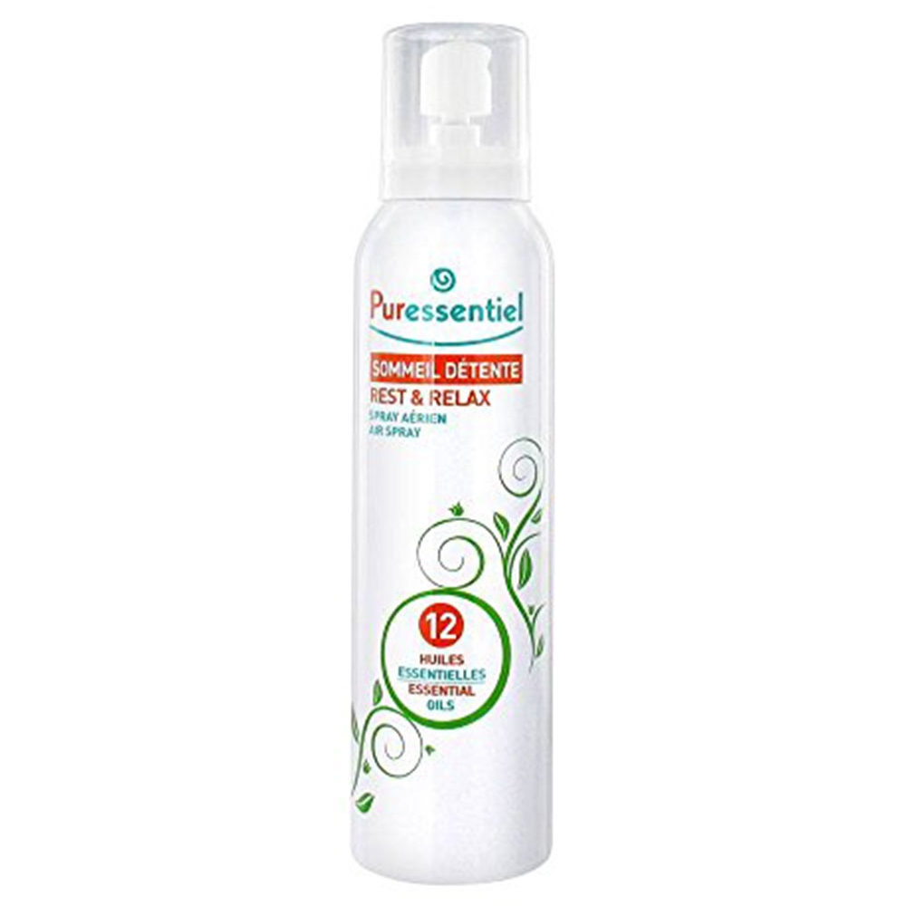 Spray Aérien Sommeil Détente aux 12 Huiles Essentielles - 200 ml