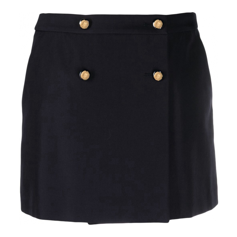 Women's 'Wrap' Mini Skirt