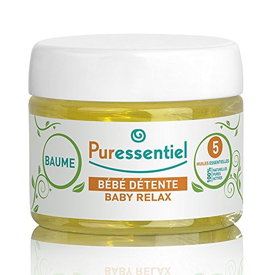 Baume Bébé Détente aux 3 Huiles Essentielles - 30 ml