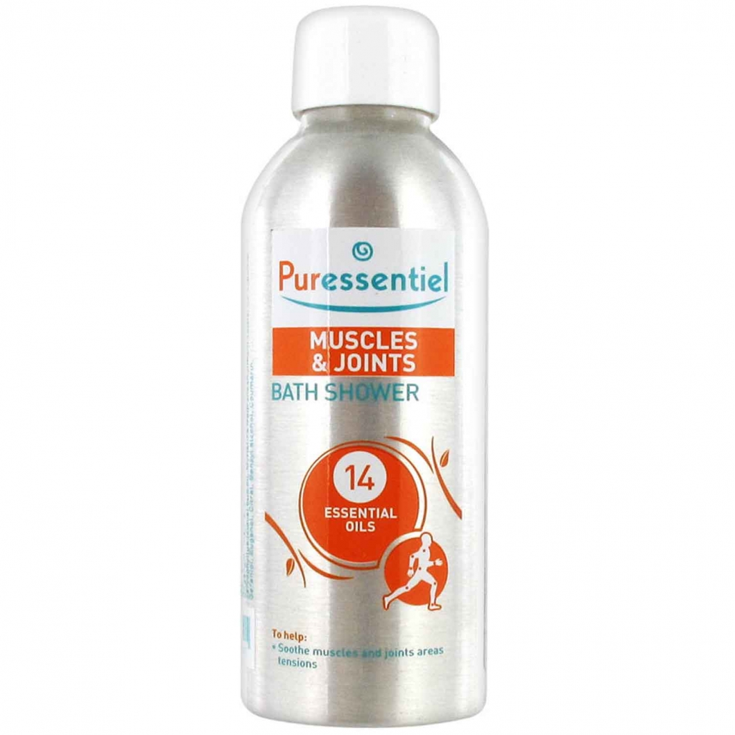 Puressentiel - Gelenke Und Muskeln Bad Mit 14 Ätherischen Ölen - 100 ml