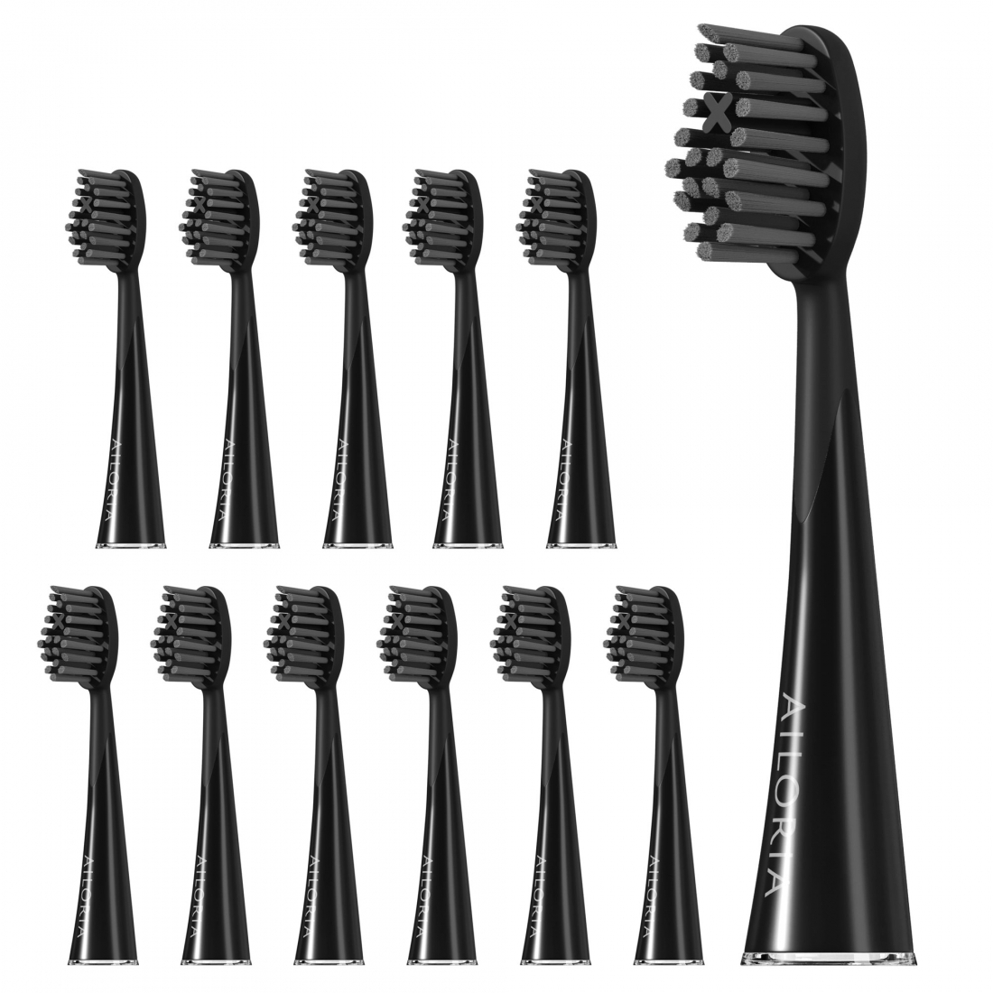 Set de tête de brosse à dents 'Shine Bright Extra Clean' - 12 Pièces