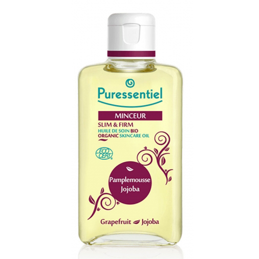 Puressentiel - Huile de soin BIO Minceur - Pamplemousse / Jojoba - 100 ml