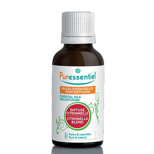 Diffuse Citronelle - Huiles essentielles pour diffusion - 30 ml