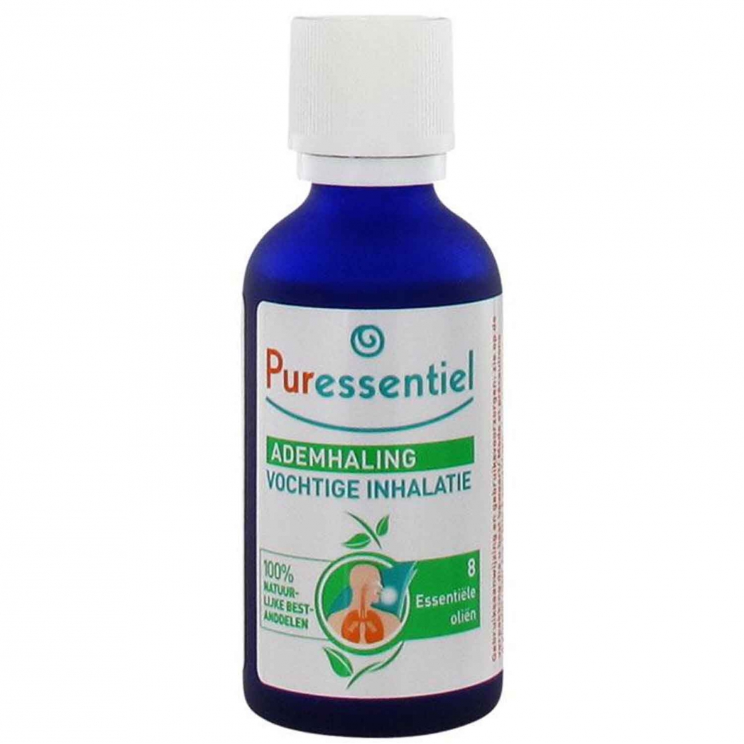 Puressentiel - Inhalation humide Respiratoire - 50 ml