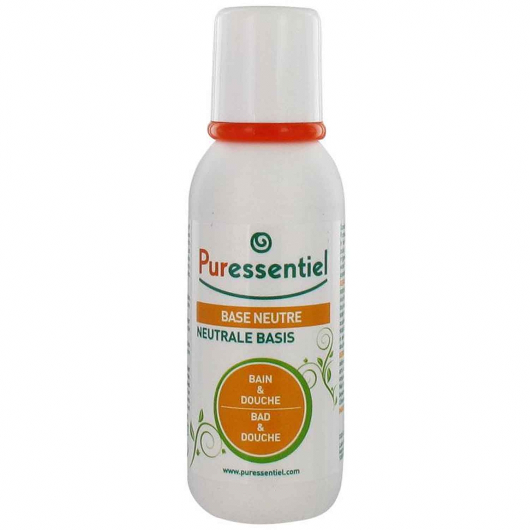 Puressentiel - Base Neutre pour Bain et Douche - 100 ml