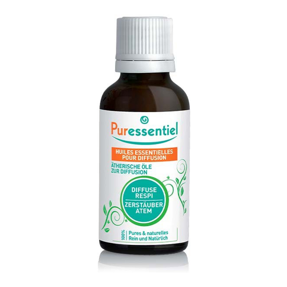 Puressentiel - Diffuse Respi - Huiles essentielles pour diffusion - 30 ml