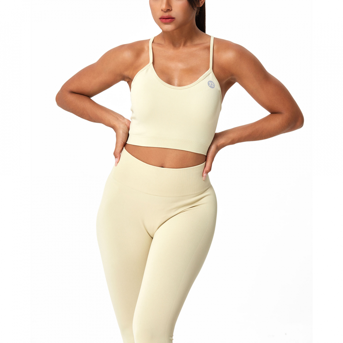 Women's 'Charm' Top & Leggings Set