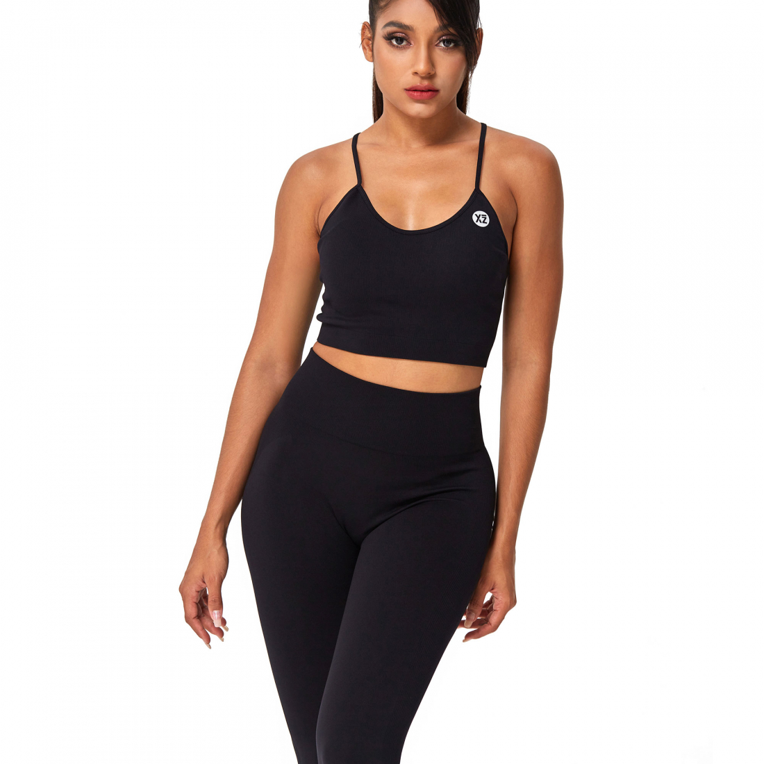 Women's 'Charm' Top & Leggings Set