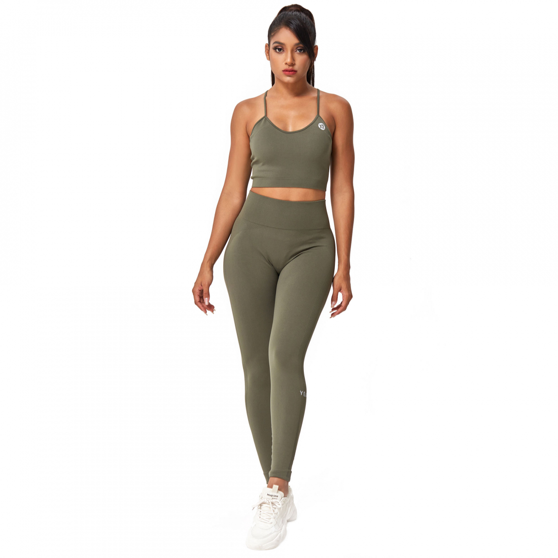 Women's 'Charm' Top & Leggings Set