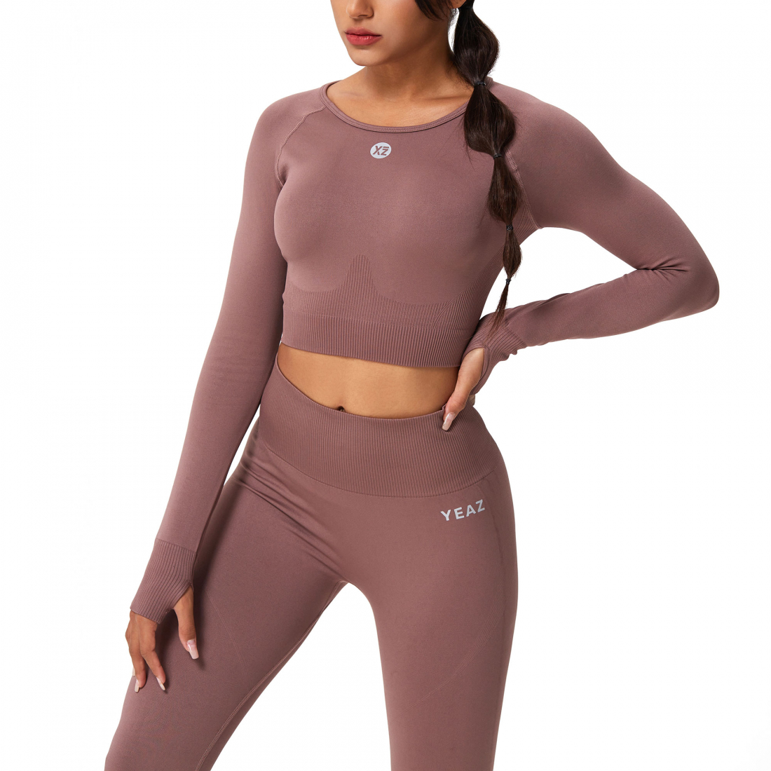 Women's 'Legend' Top & Leggings Set