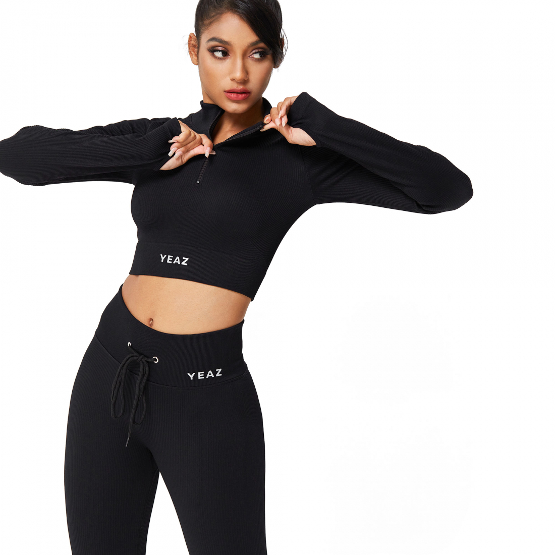 Women's 'Runway' Top & Leggings Set