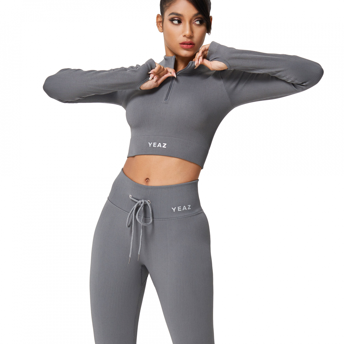 Ensemble Top & Leggings 'Runway' pour Femmes