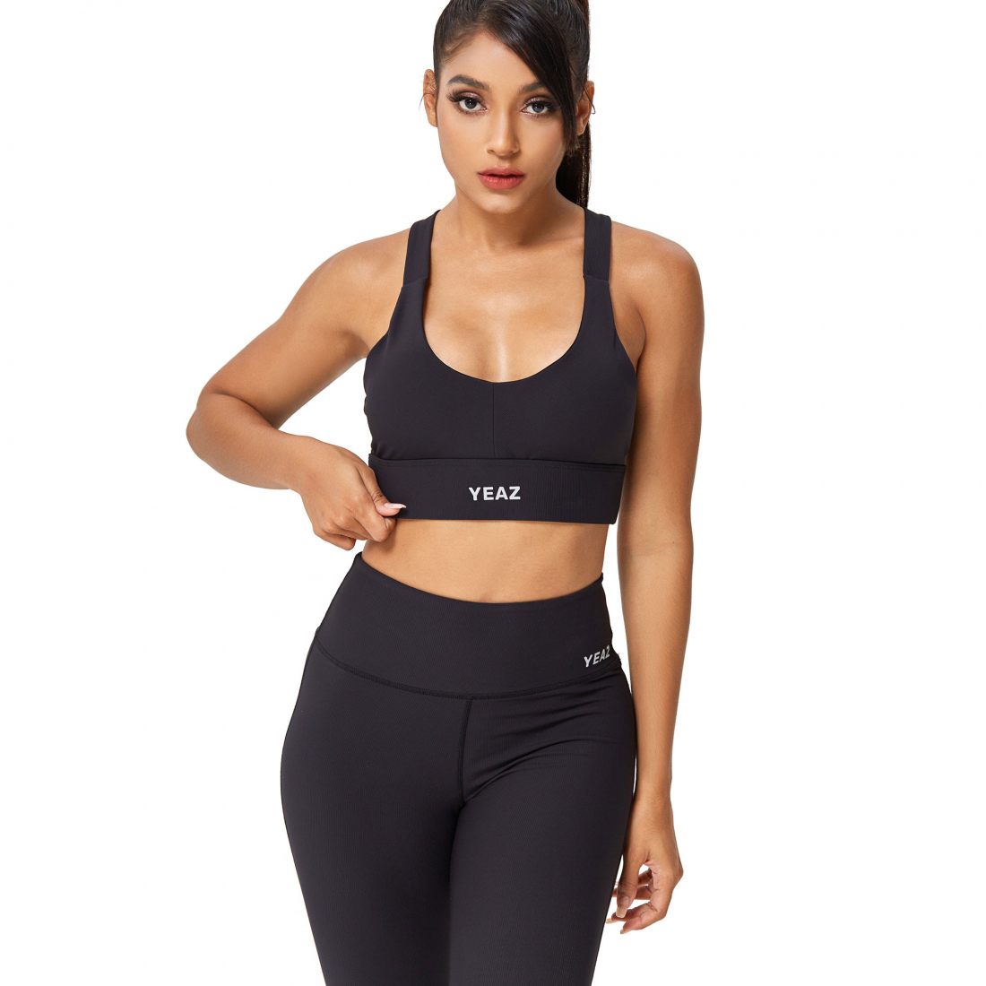 Women's 'Vibrant' Top & Leggings Set