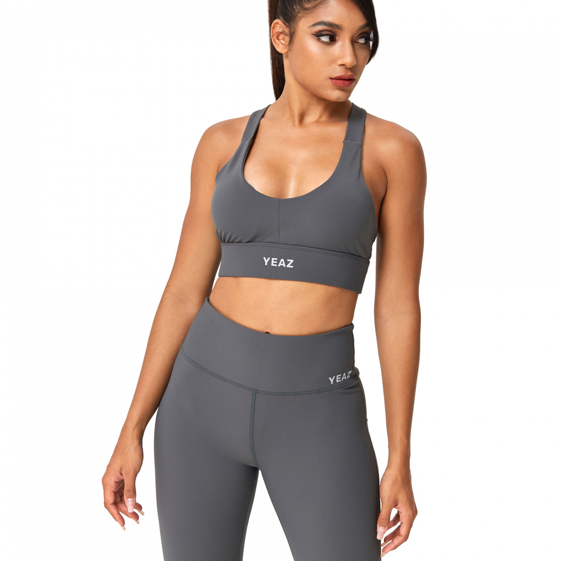 Women's 'Vibrant' Top & Leggings Set