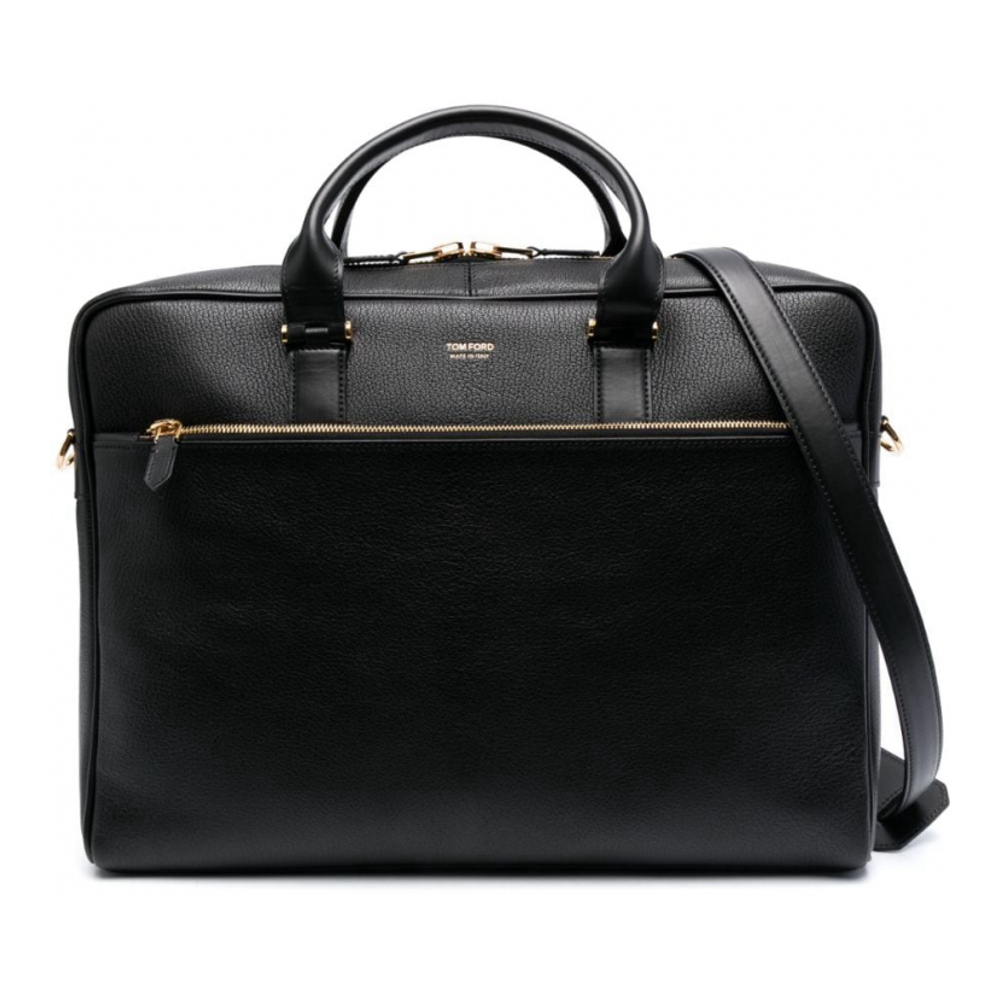 Men's 'Logo Plaque' Briefcase 