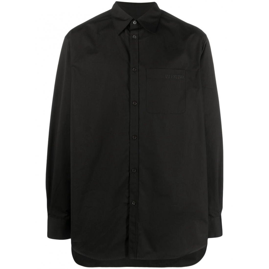 Chemise 'Logo-Embroidered' pour Hommes