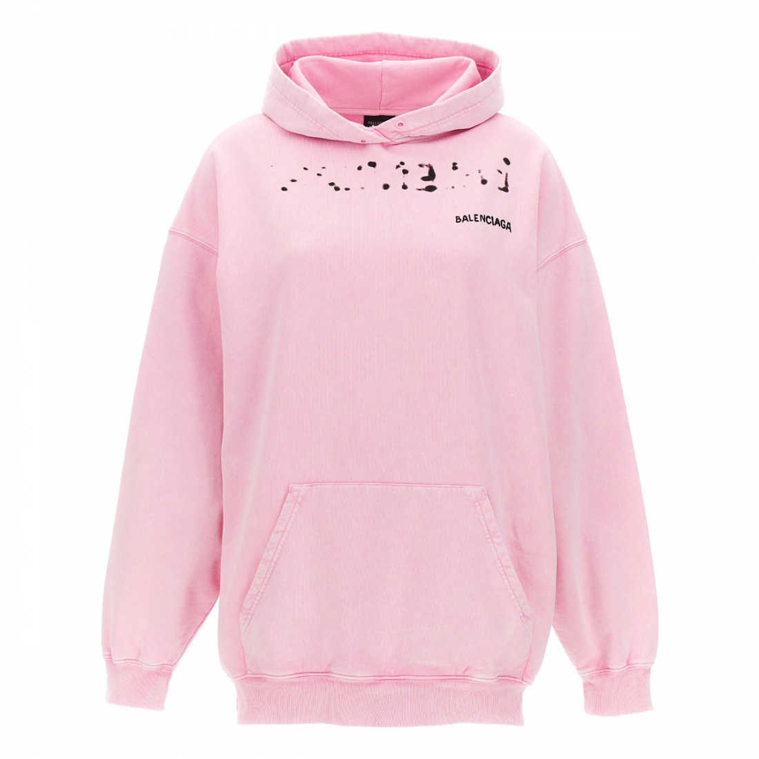 Sweatshirt à capuche  'Logo' pour Femmes