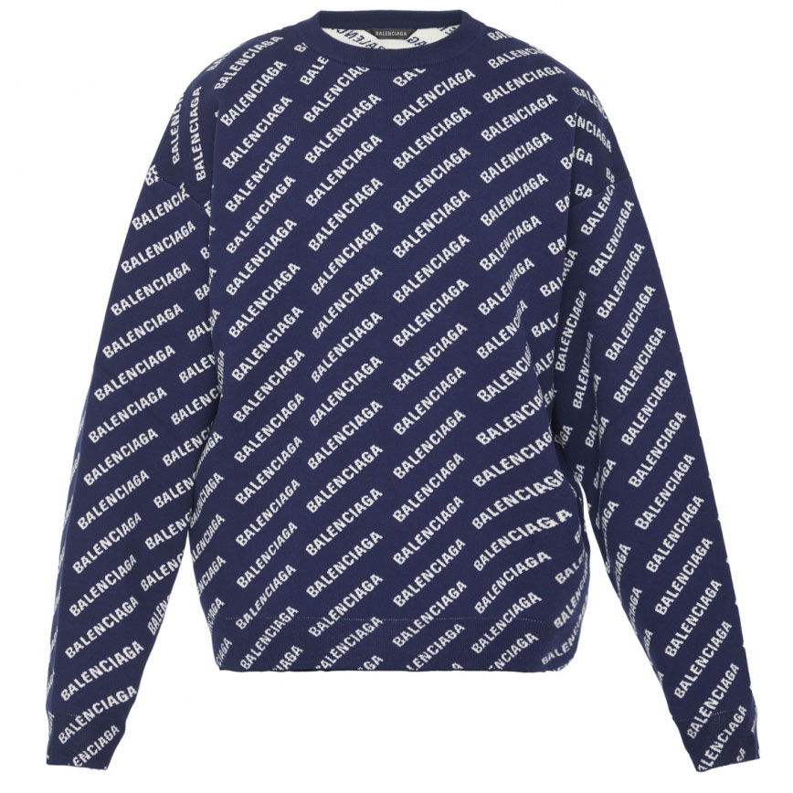 Men's 'All Over Logo' Sweater