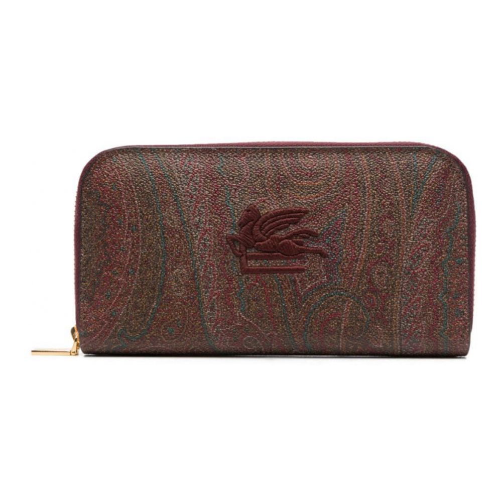 Women's 'Pegaso Paisley' Wallet