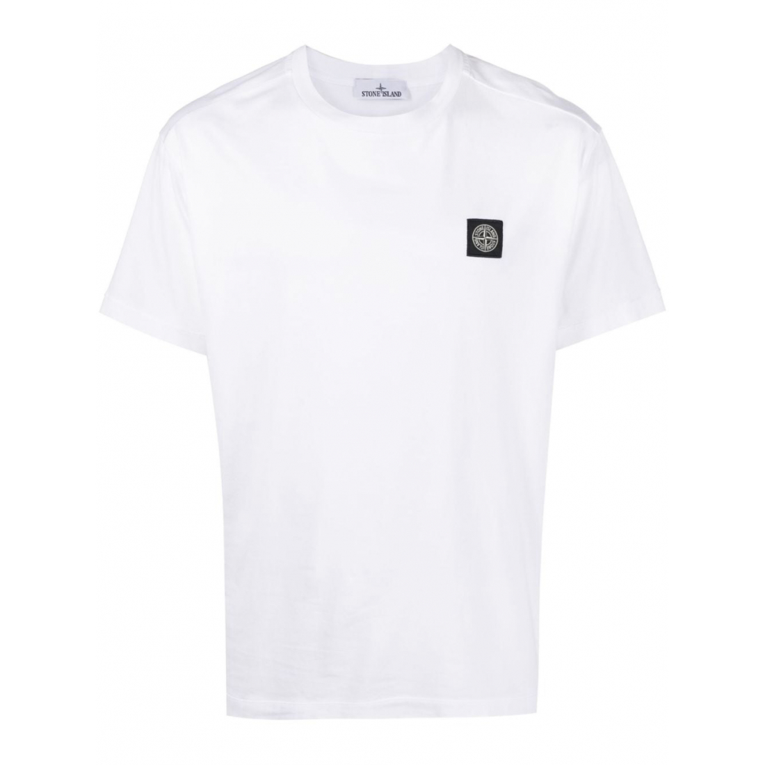 Men's 'Compass-Patch' T-Shirt