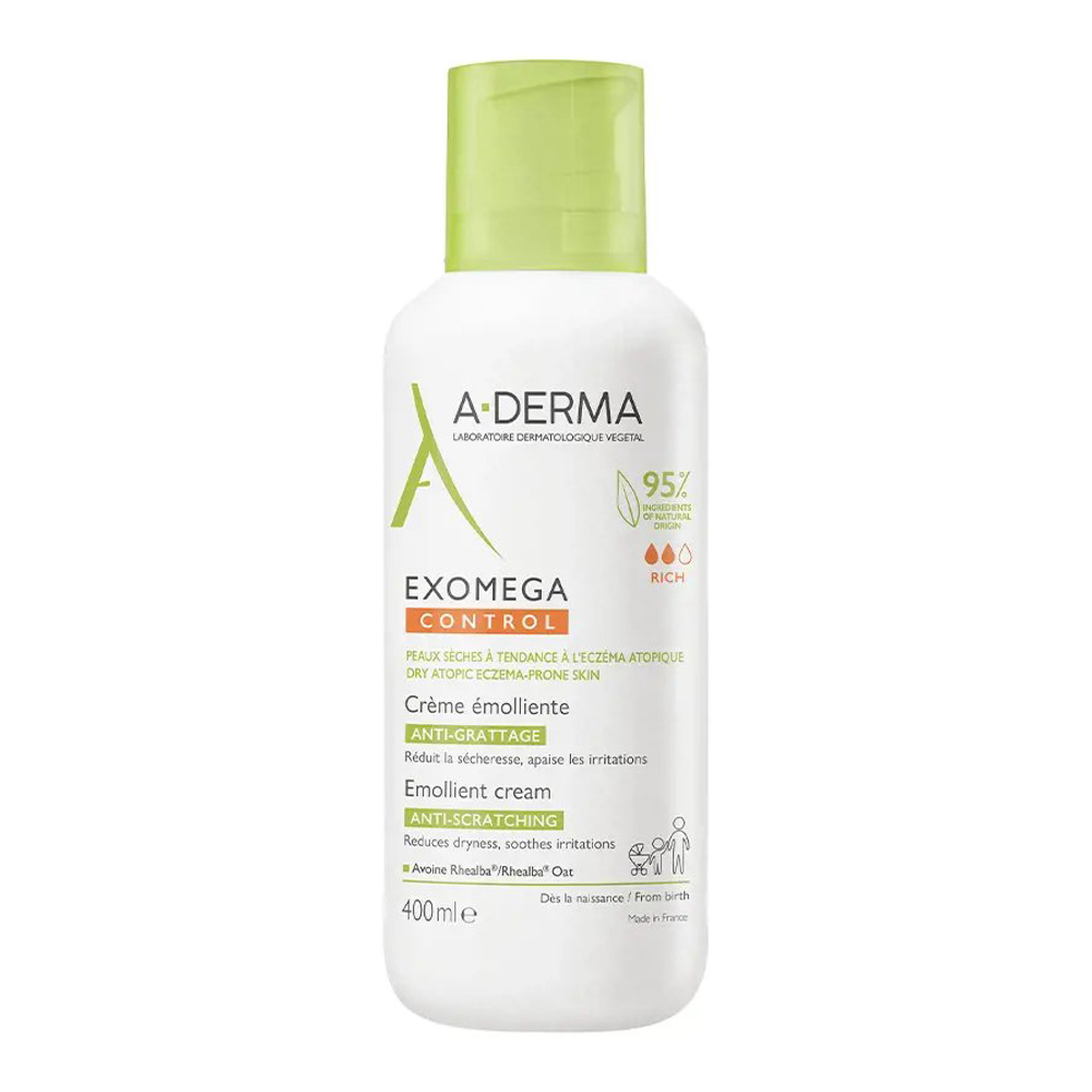 'Exomega Control' Emollient Cream - 400 ml
