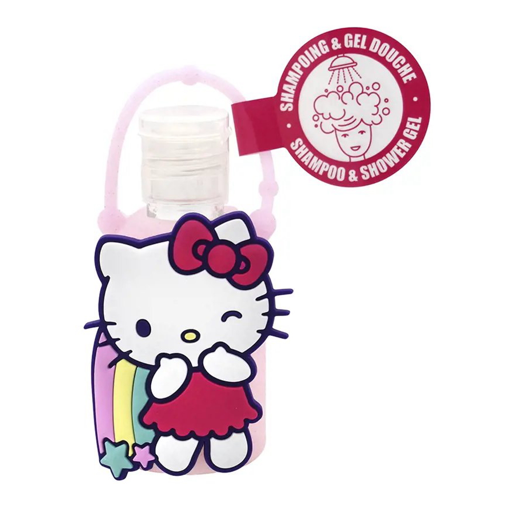 'Hello Kitty 2 In 1' Shower gel & Shampoo - 50 ml