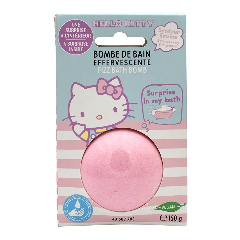 'Hello Kitty' Badebombe - 150 g