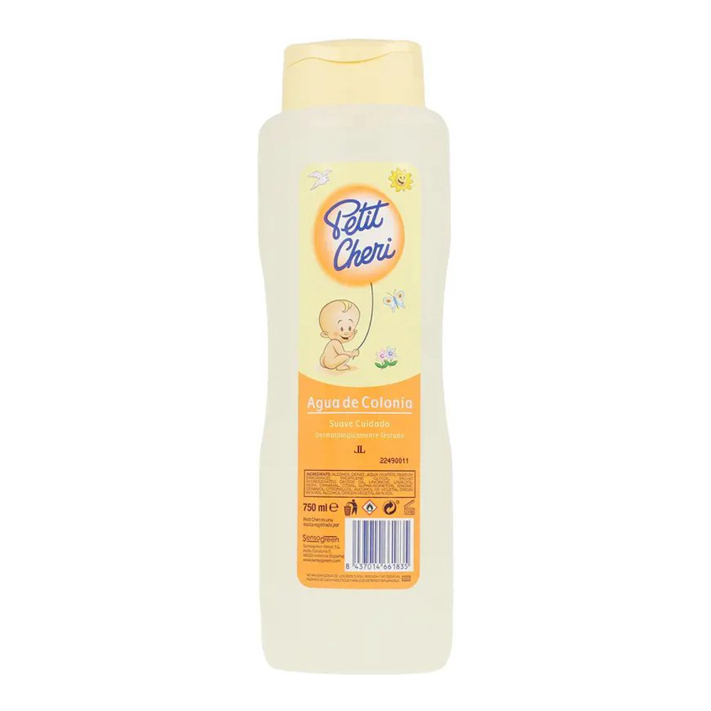 Eau de Cologne 'Petit Cheri' - 750 ml