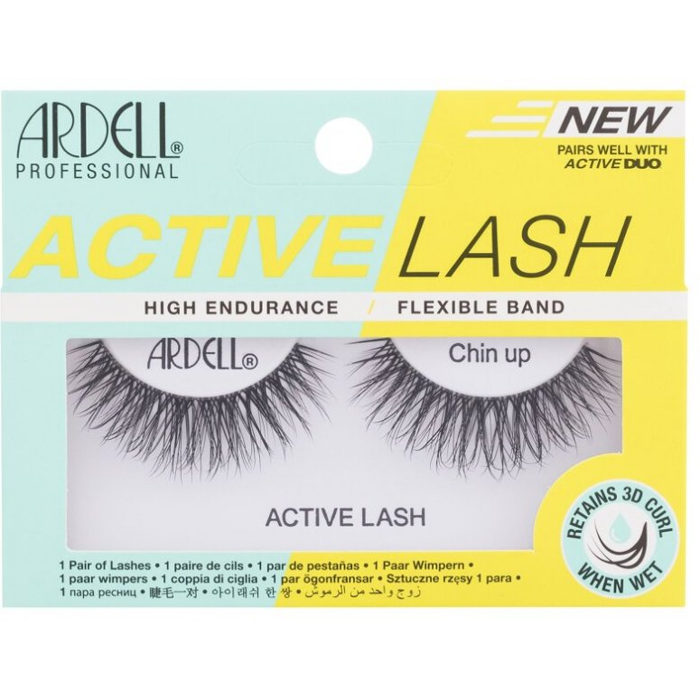 'Active Lashes' Falsche Wimpern - Chin-Up