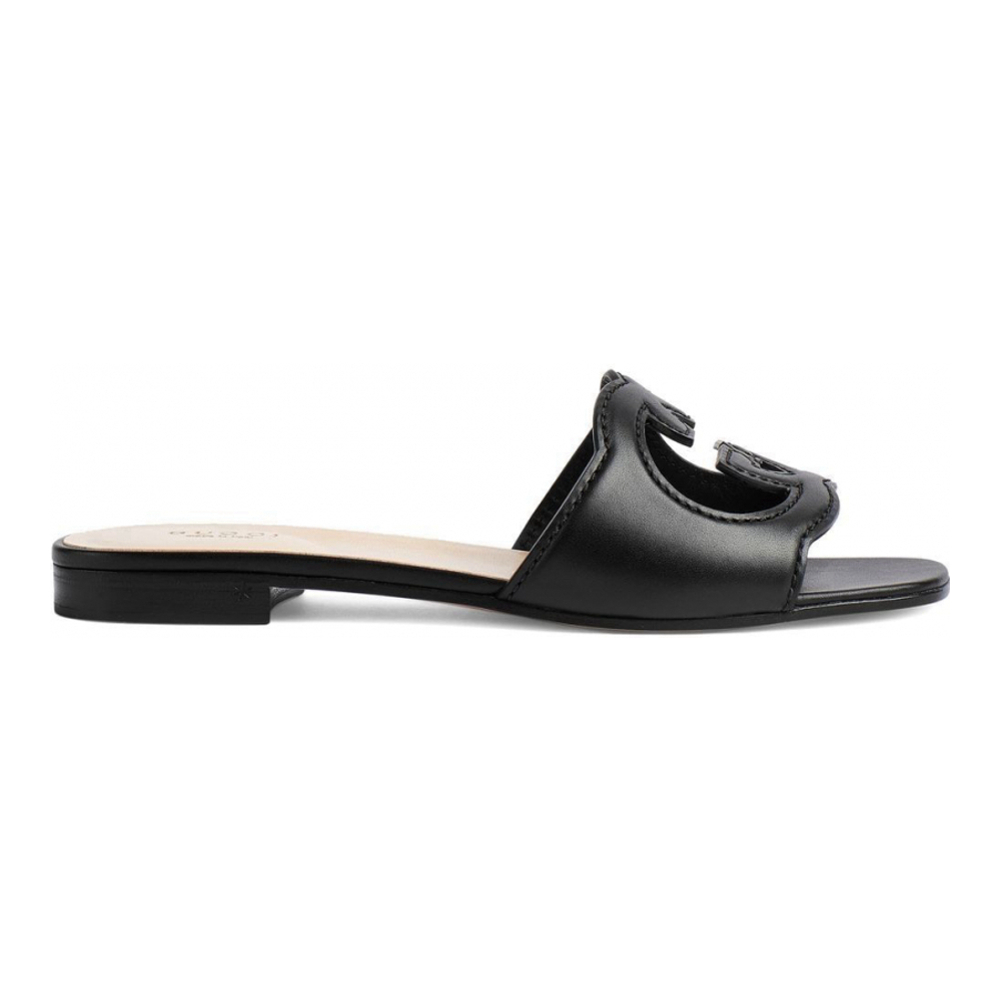 Women's 'GG Cut Out' Flat Sandals