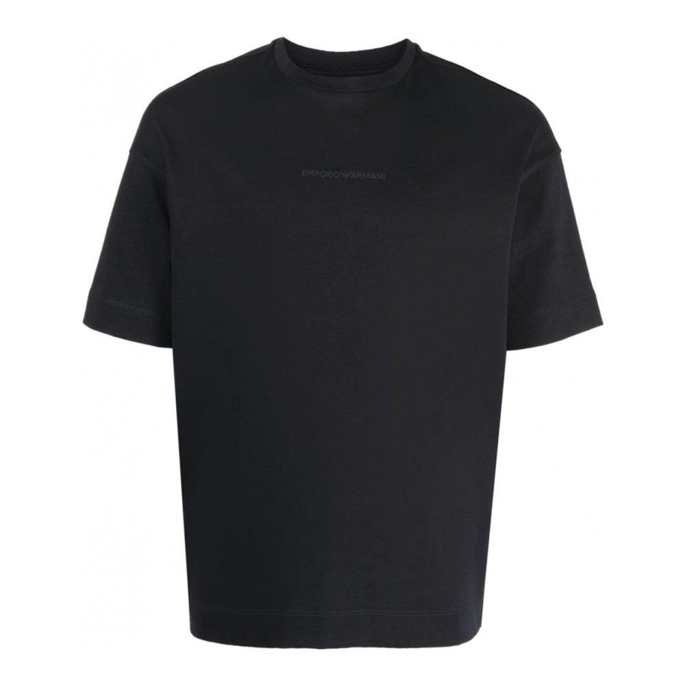 'Embroidered Logo' T-Shirt für Herren