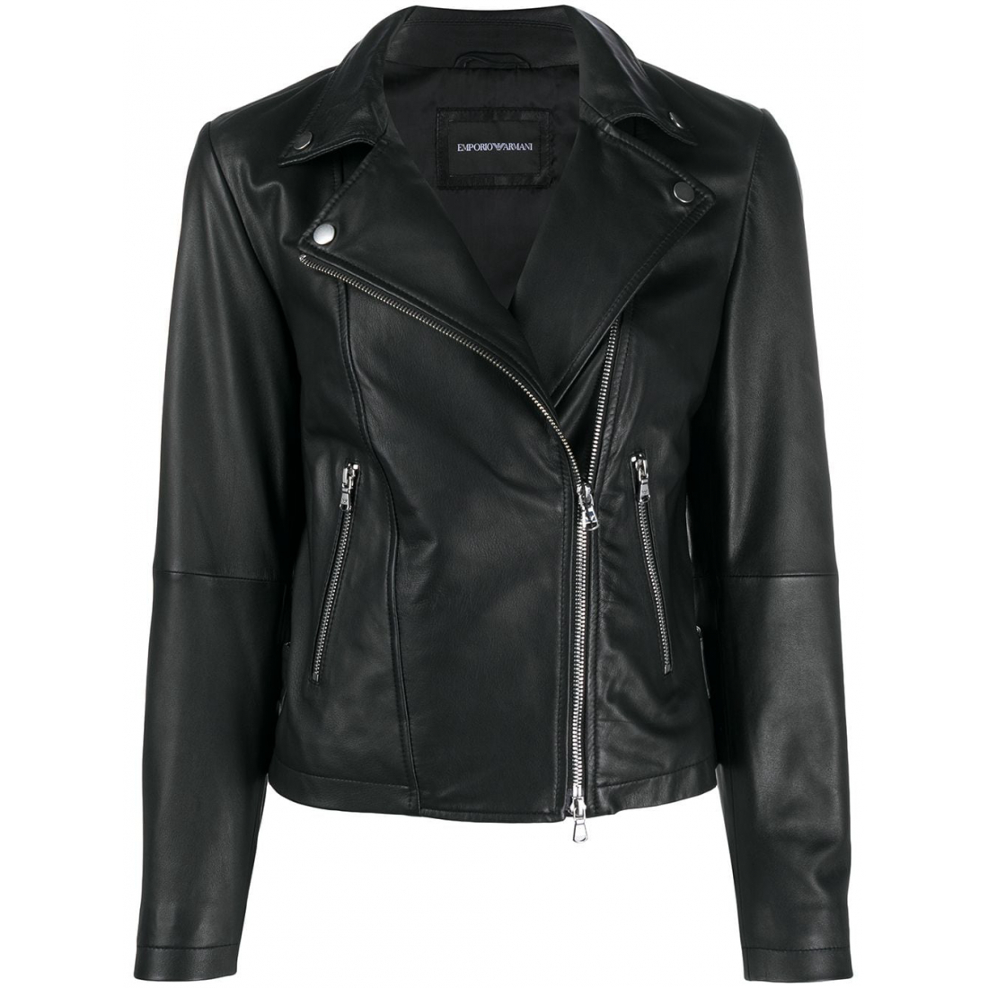 'Zipped' Bikerjacke für Damen