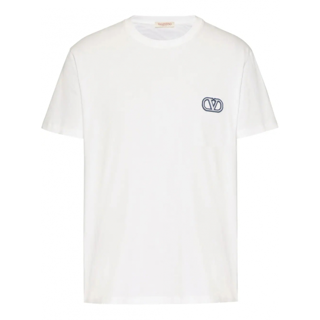 T-shirt 'VLogo Signature Embroidered' pour Hommes