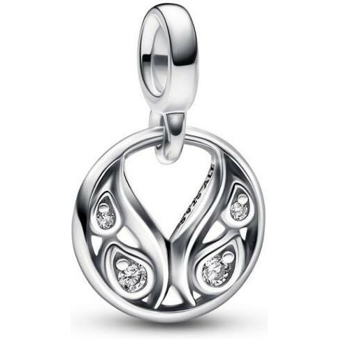 Women's 'Burning Wings Mini' Charm