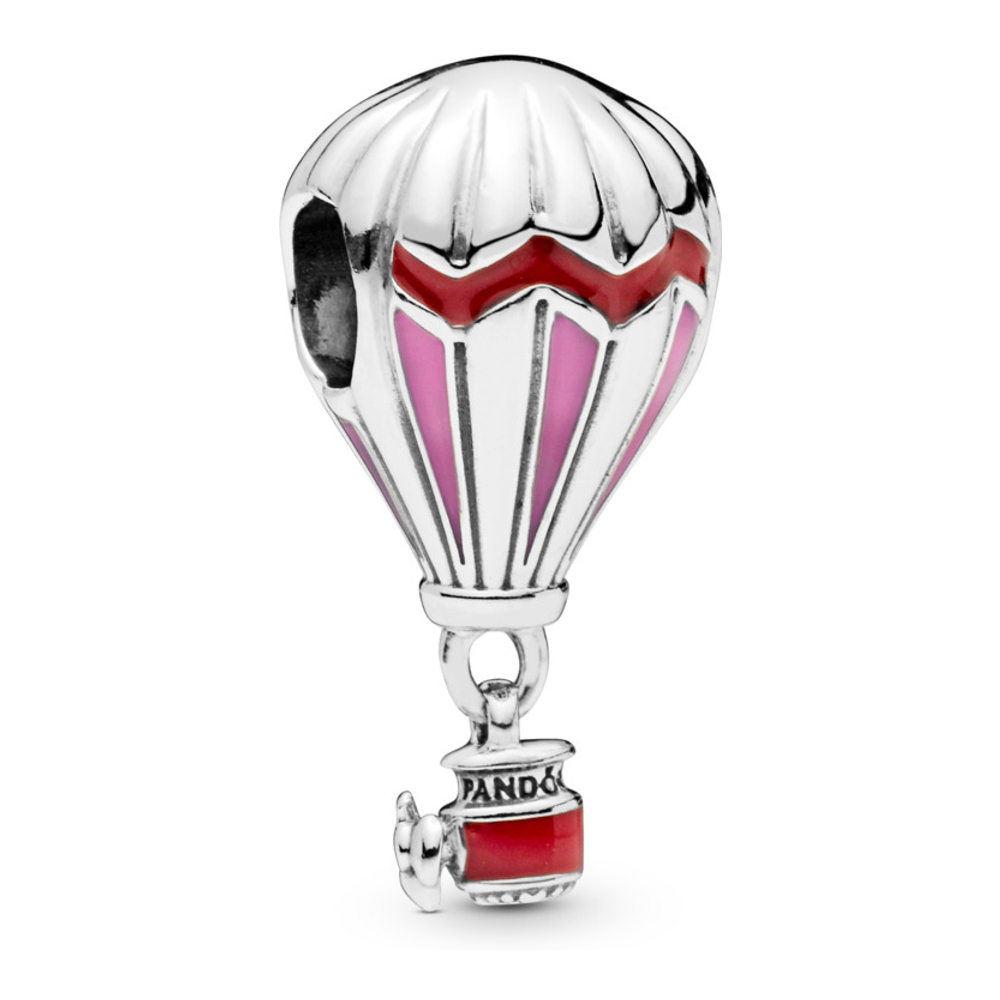 'Red Hot Air Balloon' Charm für Damen