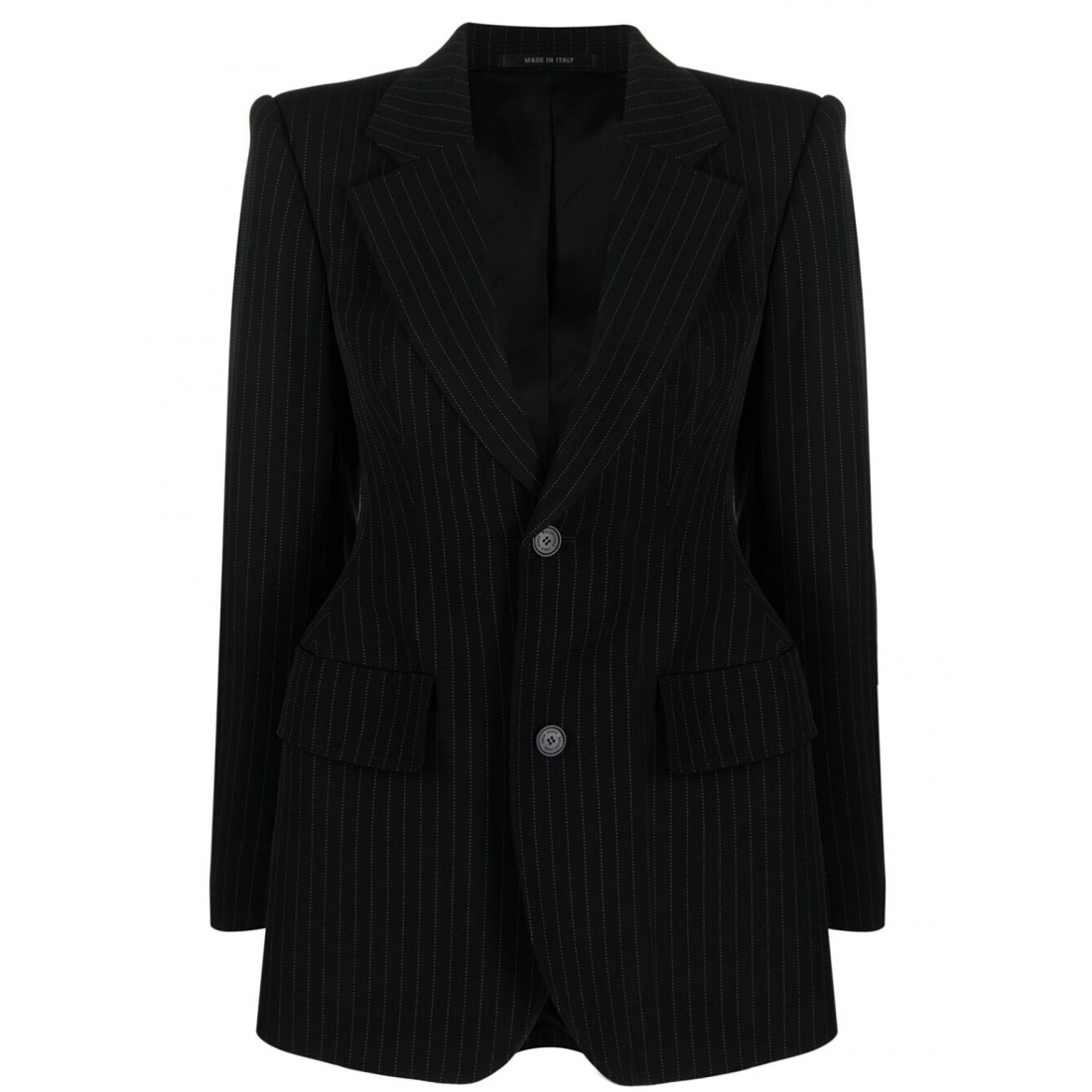 'Hourglass Pinstripe' Klassischer Blazer für Damen