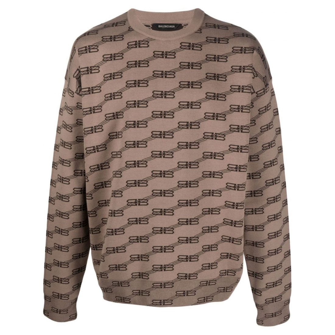 'BB Monogram' Pullover für Herren