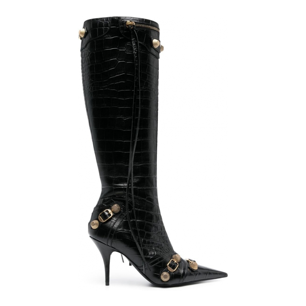 Women's 'Le Cagole' High Heeled Boots