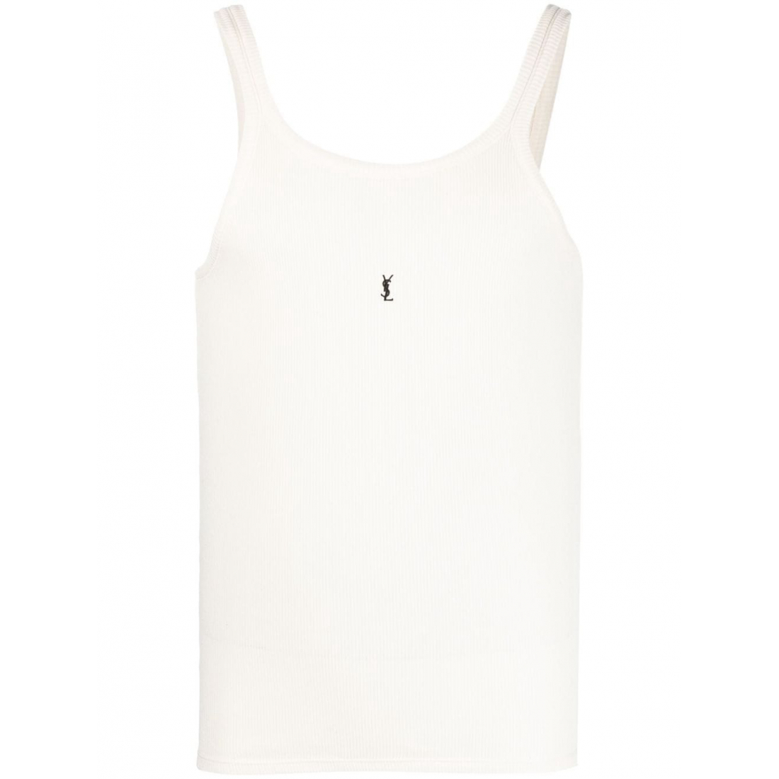 Men's 'Logo Embroidered' Sleeveless Top