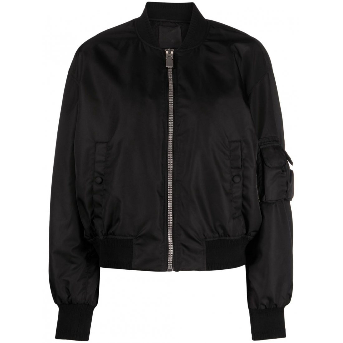 Blouson bomber 'Logo' pour Femmes